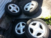 Koła 14 cali alum.ford 4szt.