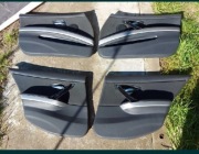 Drzwi tapicerka boczki BMW E90 91