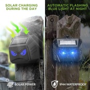 Solarny odstraszacz dzikich zwierząt 