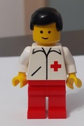 Lego Classic Town Hospital Doctor - doc009