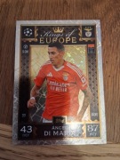 MATCH ATTAX EXTRA 2024/25 2025 KINGS OF EUROPE 267 ANGEL DI MARIA BENFICA