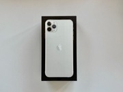 ORYGINALNE PUDEŁKO IPHONE 11 PRO MAX SREBRNY SILVER | PEŁNY ZESTAW !