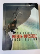 Mission Impossible Rogue Nation steel box steel book film Blue-Ray