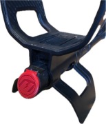 Minelab Manticore zaślepka do stelaża rurki podłokietnika