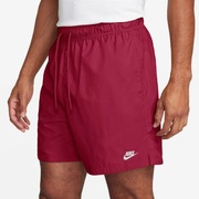NIKE spodenki szorty sportowe burgundowe XS