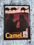 Plakat w ramce 30x40 Camel – Ikona Stylu Vintage 