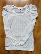 Koronkowy sweterek bluzka koronka