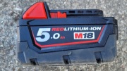 AKUMULATOR MILWAUKEE M18B5 5.0AH STAN BDB