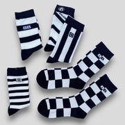 Zestaw 5 par skarpetek damskich