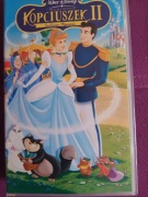 Kaseta wideo Disney Kopciuszek II VHS
