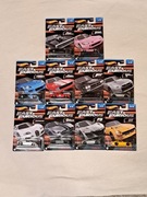 HOT WHEELS FAST & FURIOUS 10 sztuk