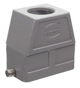 Obudowa złącza HARTING 19300100447 - Han 10B-GG-R-M32