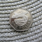 Barbados 1 Dolar 1973r