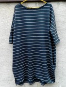 Asymetryczna sukienka oversize, luźna, wygodna 100% bawełna