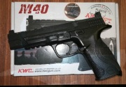 Pistolet KWC ASG M40 full metal blowback