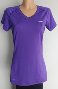 Fioletowa koszulka Nike Pro M