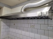 Okap gastronomiczny 250 cm