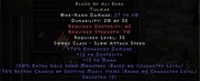 D2R - Blade Of Ali Baba with 2Topaz +12DEX