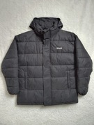 Czarna kurtka puchowa Schott Nebraska Puffer Jacket premium M męska