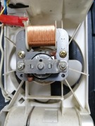 Silnik wentylator mikrofalówki lg do wietrzenia pomieszczeń lub do radiator