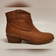 BOTKI SKÓRZANE SASZKI- 100% SKÓRA POLSKI PRODUCENT