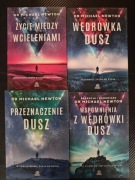 Dr Michael Newton - Wędrówka Dusz - wszystkie 4 książki