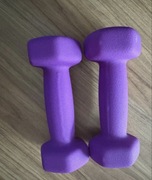 Hantle neoprenowe 2x1kg