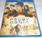 Więzień labiryntu: Próby ognia /Blu Ray/