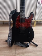 Harley Benton TE -20HH SBK -modyfikacje 