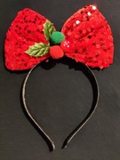 Opaska świąteczna dla dziewczynki 