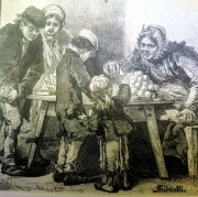 M.E. Andriolii HANDEL ULICZNY WARSZAWY: STRAGAN Z ŁAKOCIAMI 