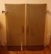 Drzwi szklane, Black Red White, Boston (bdb)