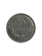 Węgry 10 filler 1893 rok 
