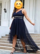Sukienka karnawałowa, piękna, plus size, 5 XL