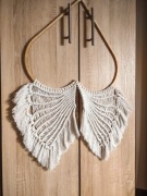 Angel Wings - Makramowe Skrzydła Anioła