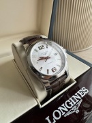 Zegarek męski Longines Conquest L3.759.4.76.5 w 100% sprawny