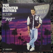 POINTER SISTERS - Be There (Extended Version) - Maxi 12'' 1987