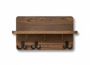 Wieszak na klucze z półką Organizer Rustykalny Loft