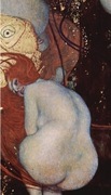 Klimt Złote Ryby Goldfish 50x100 obraz/reprodukcja