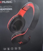 Xmusic bluetooth headphones BTH105R