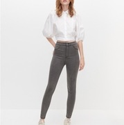 spodnie w paski reserved YR979-90X 38