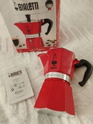 Bialetti nowa kawiarka Moka Express 270 ml - 6 filiżanek + gratis