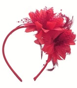 GREAT GATSBY Fascynator do włosów, opaska na głowę, paska do włosów