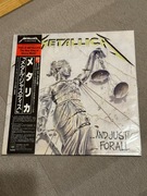 Metallica ...And Justice For All - winyl Japan Press 1988 Near Mint