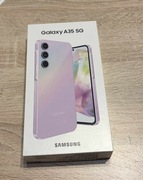 Samsung Galaxy A35 Fioletowy