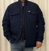 Ocieplana Męska Kurtka Pikowana Wrangler W483-BM-X1E Jeans  M