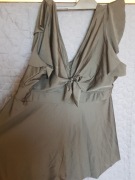 Strój na basen dwuczęściowy 4XL Shein 