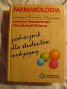FARMAKOLOGIA, POD REDAKCJĄ W.KOSTOWSKIEGO i P.KUBIKOWSKIEGO