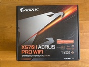 Płyta główna Gigabyte X570 I AORUS PRO WIFI Mini ITX AM4