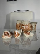 Serwis porcelanowy PRL